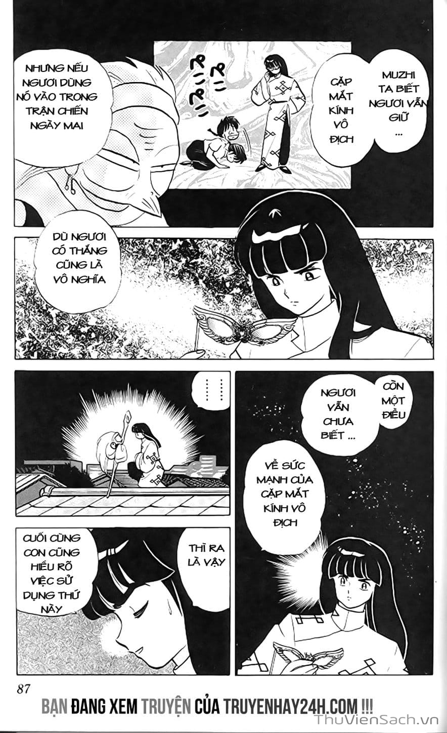 Truyện Tranh Một Nửa Ranma trang 4