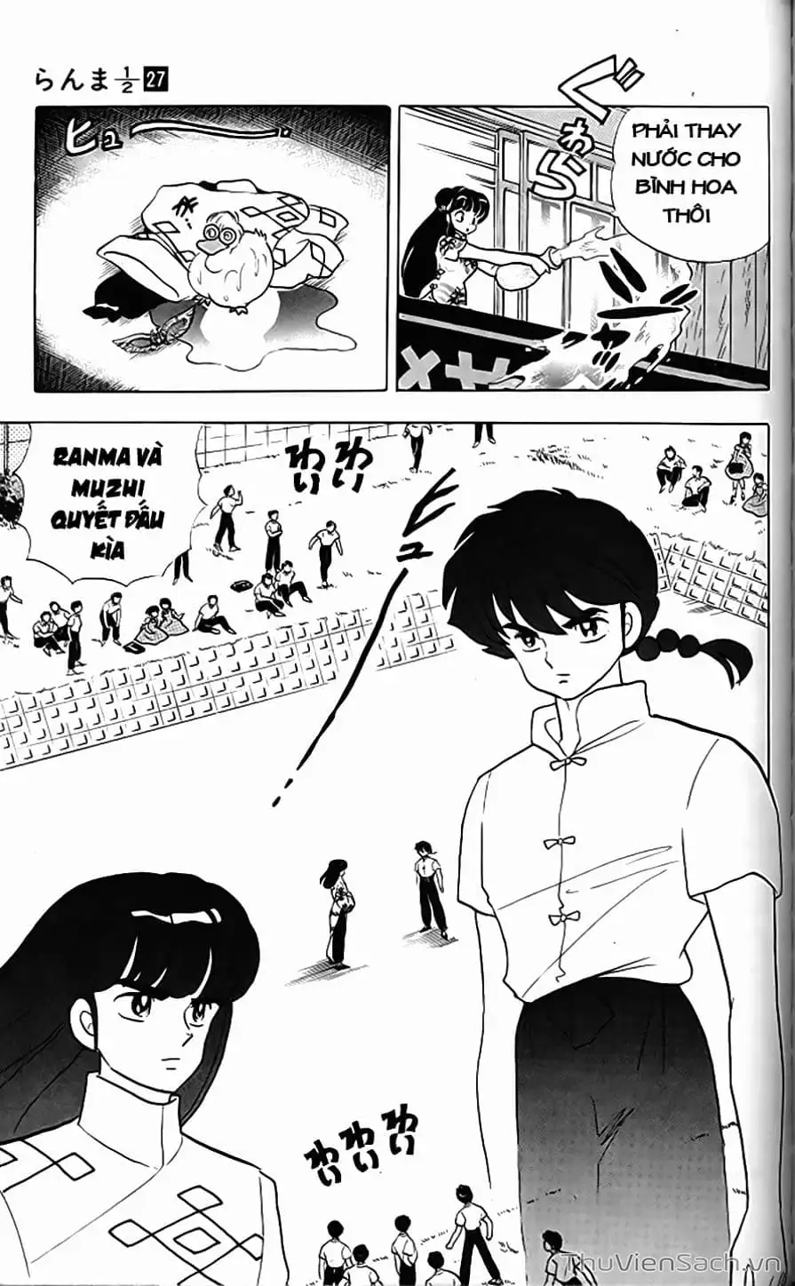 Truyện Tranh Một Nửa Ranma trang 4