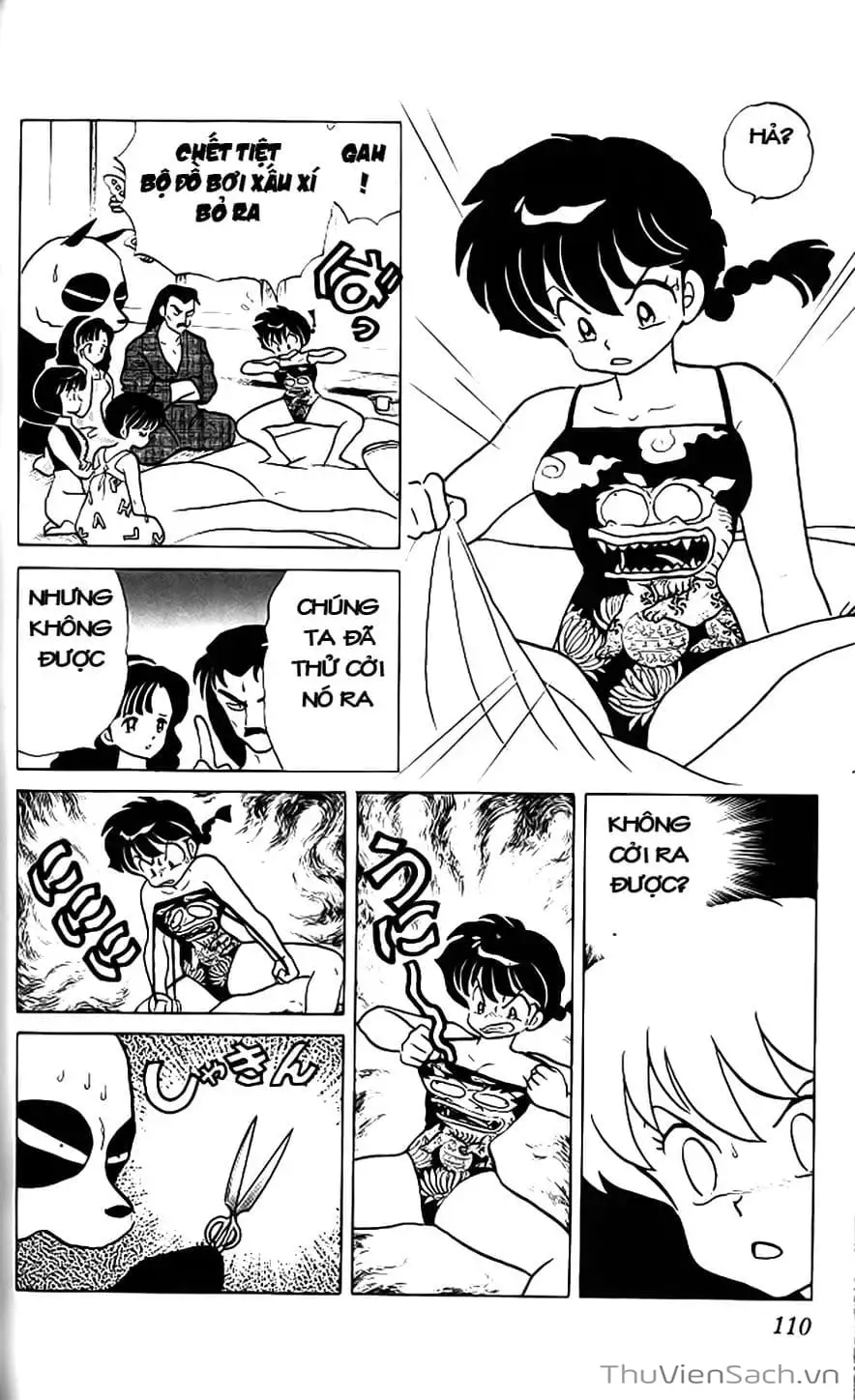 Truyện Tranh Một Nửa Ranma trang 4