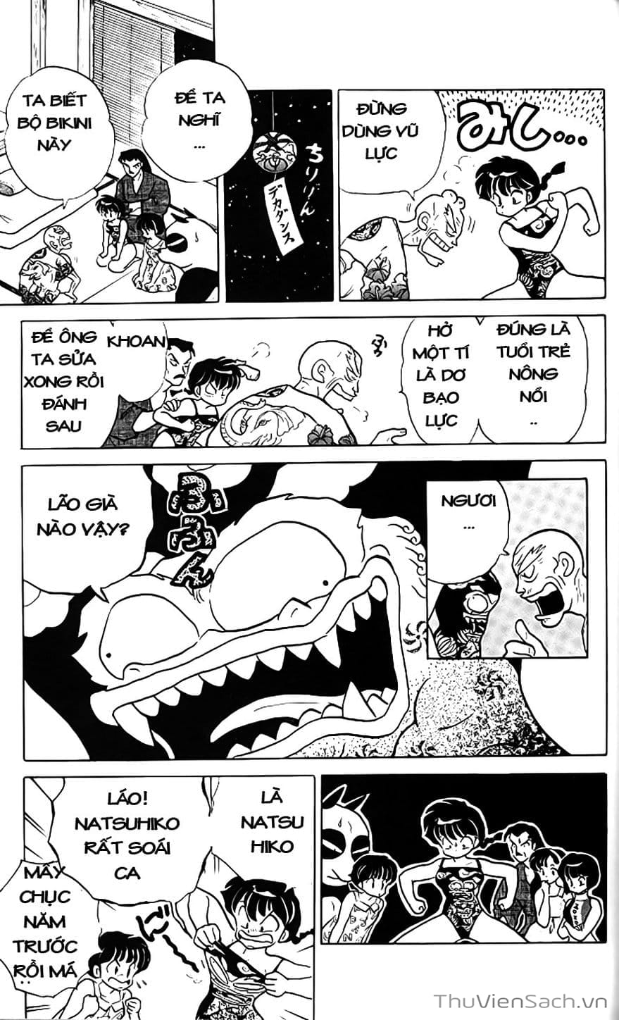 Truyện Tranh Một Nửa Ranma trang 4
