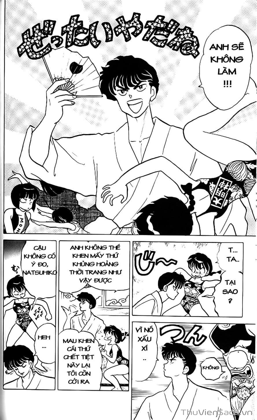 Truyện Tranh Một Nửa Ranma trang 4