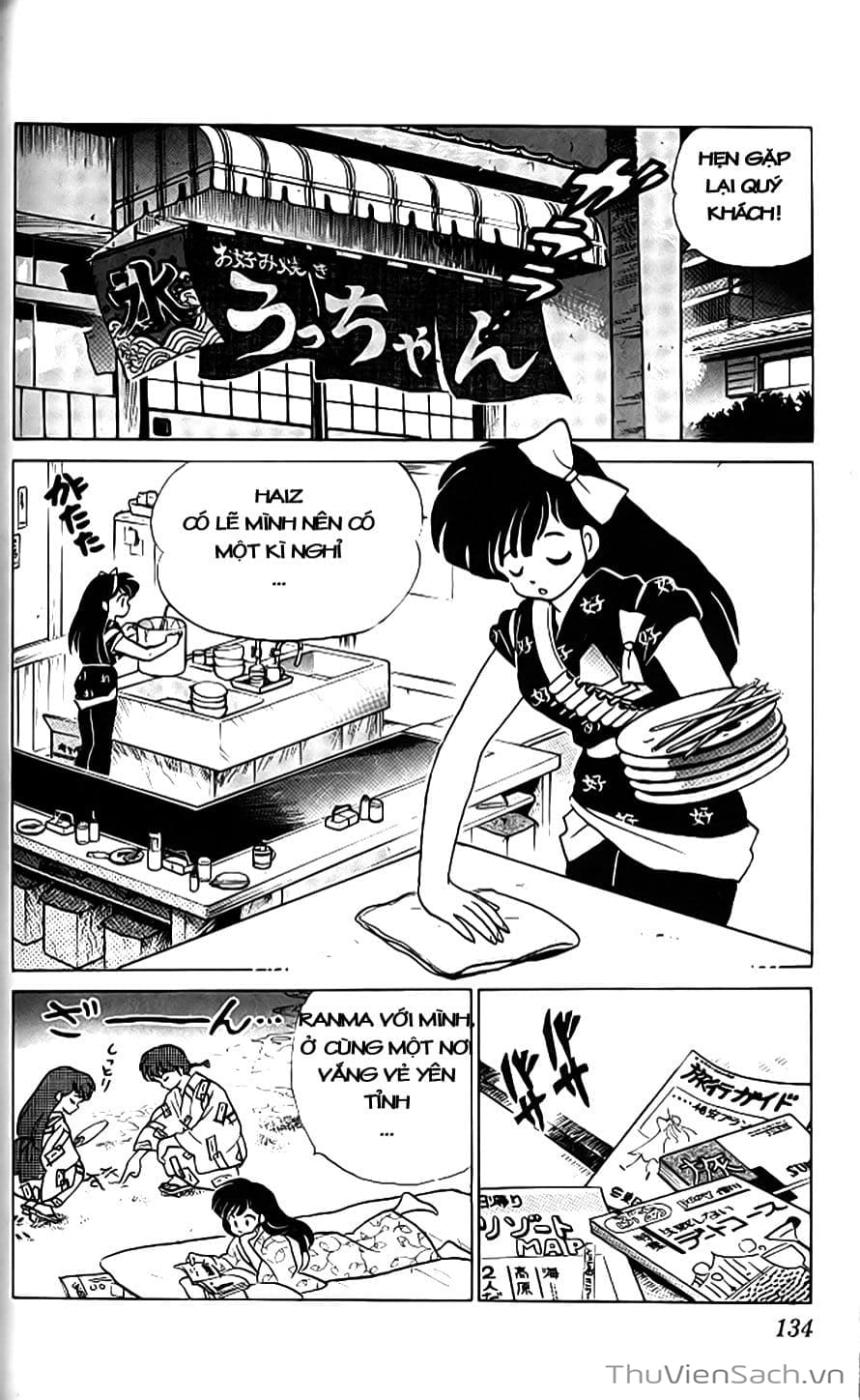 Truyện Tranh Một Nửa Ranma trang 4