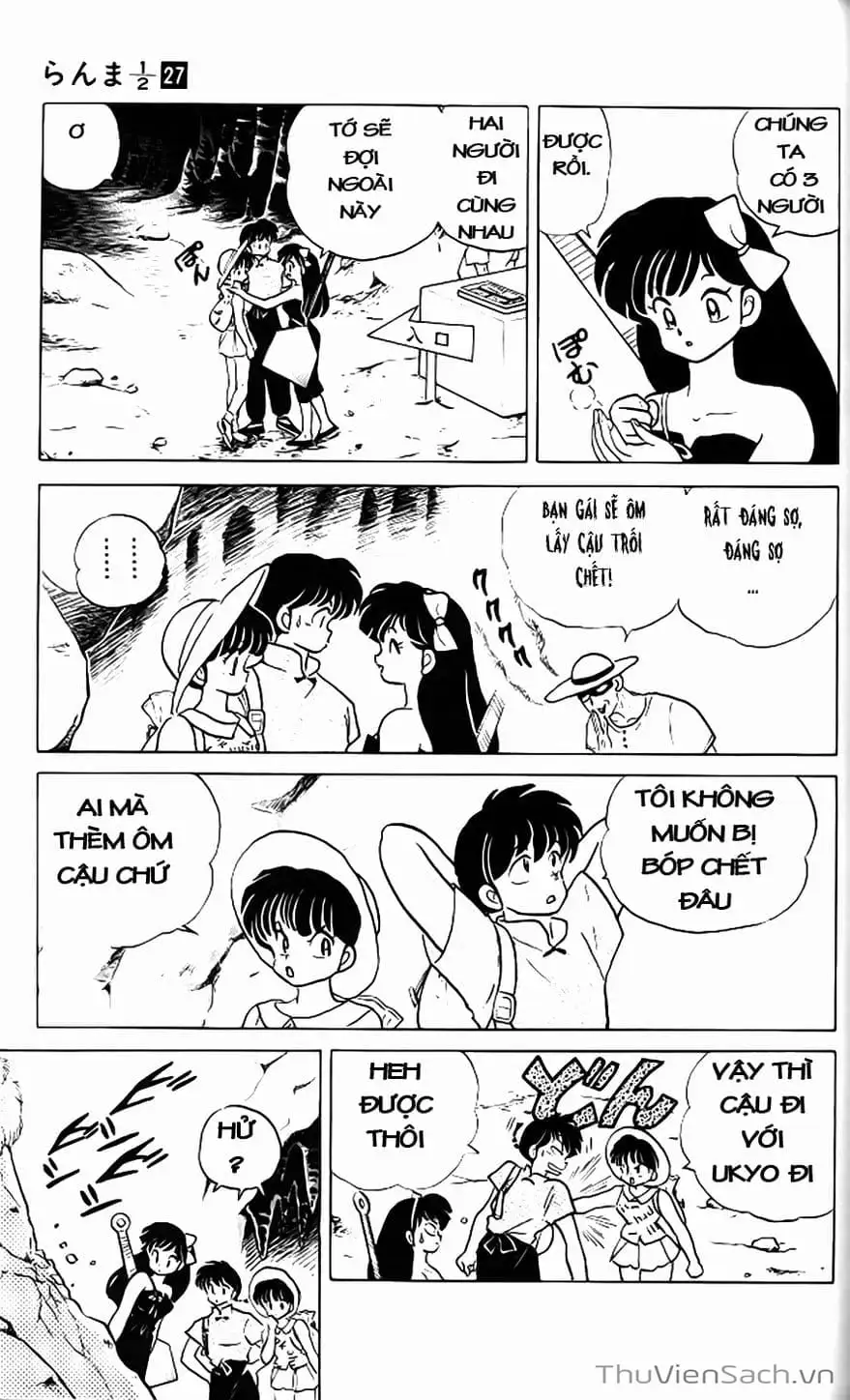Truyện Tranh Một Nửa Ranma trang 4