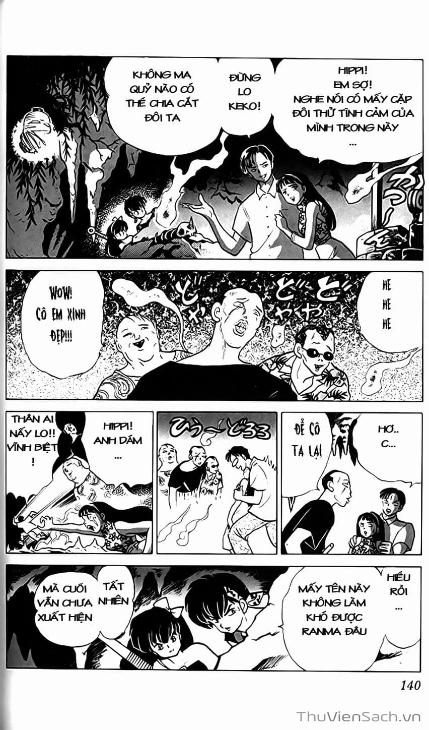 Truyện Tranh Một Nửa Ranma trang 4