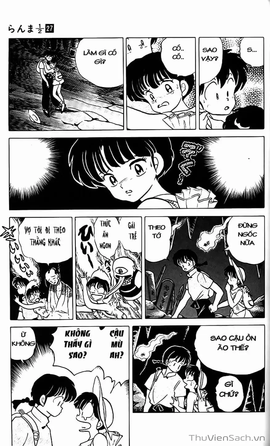 Truyện Tranh Một Nửa Ranma trang 4