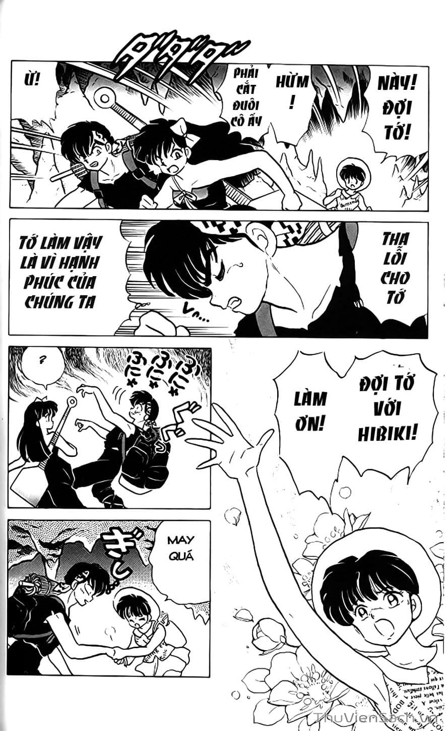 Truyện Tranh Một Nửa Ranma trang 4