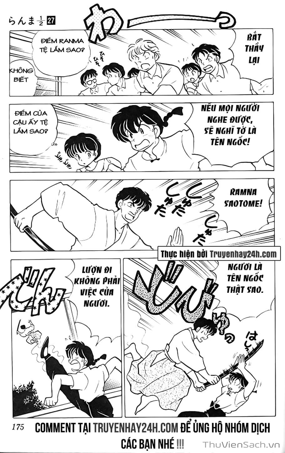 Truyện Tranh Một Nửa Ranma trang 4