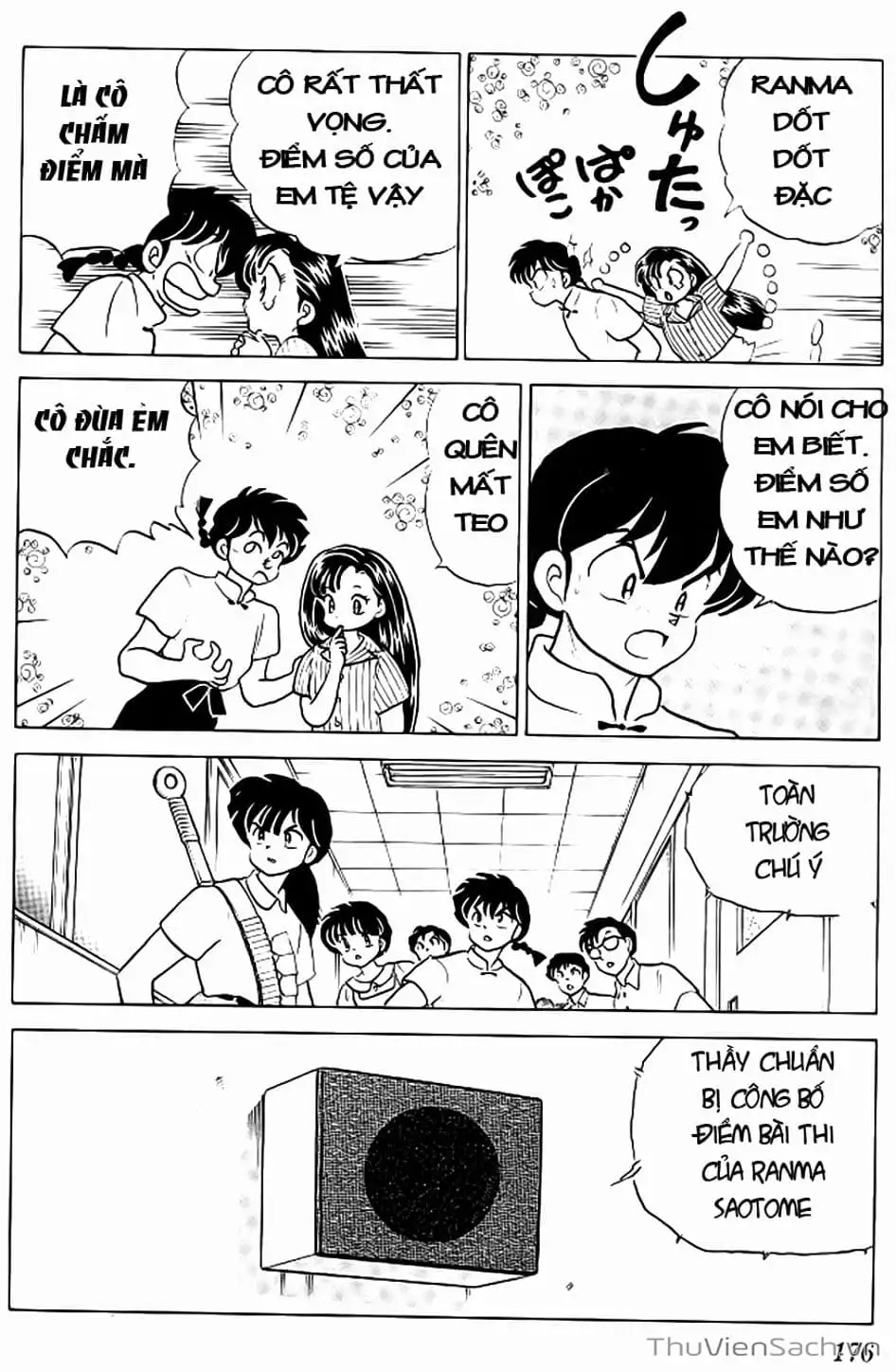 Truyện Tranh Một Nửa Ranma trang 4