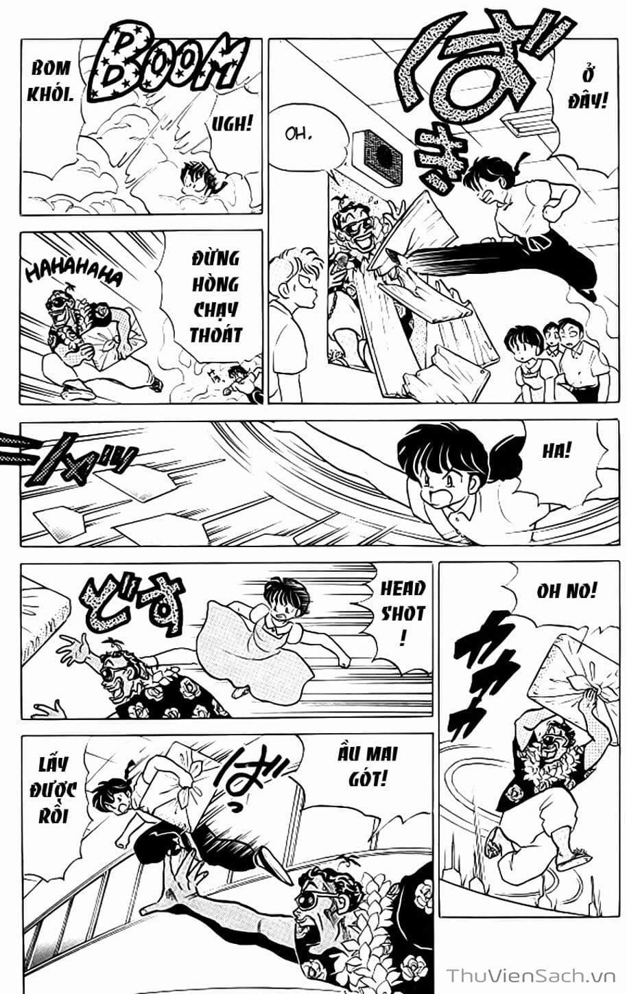 Truyện Tranh Một Nửa Ranma trang 4