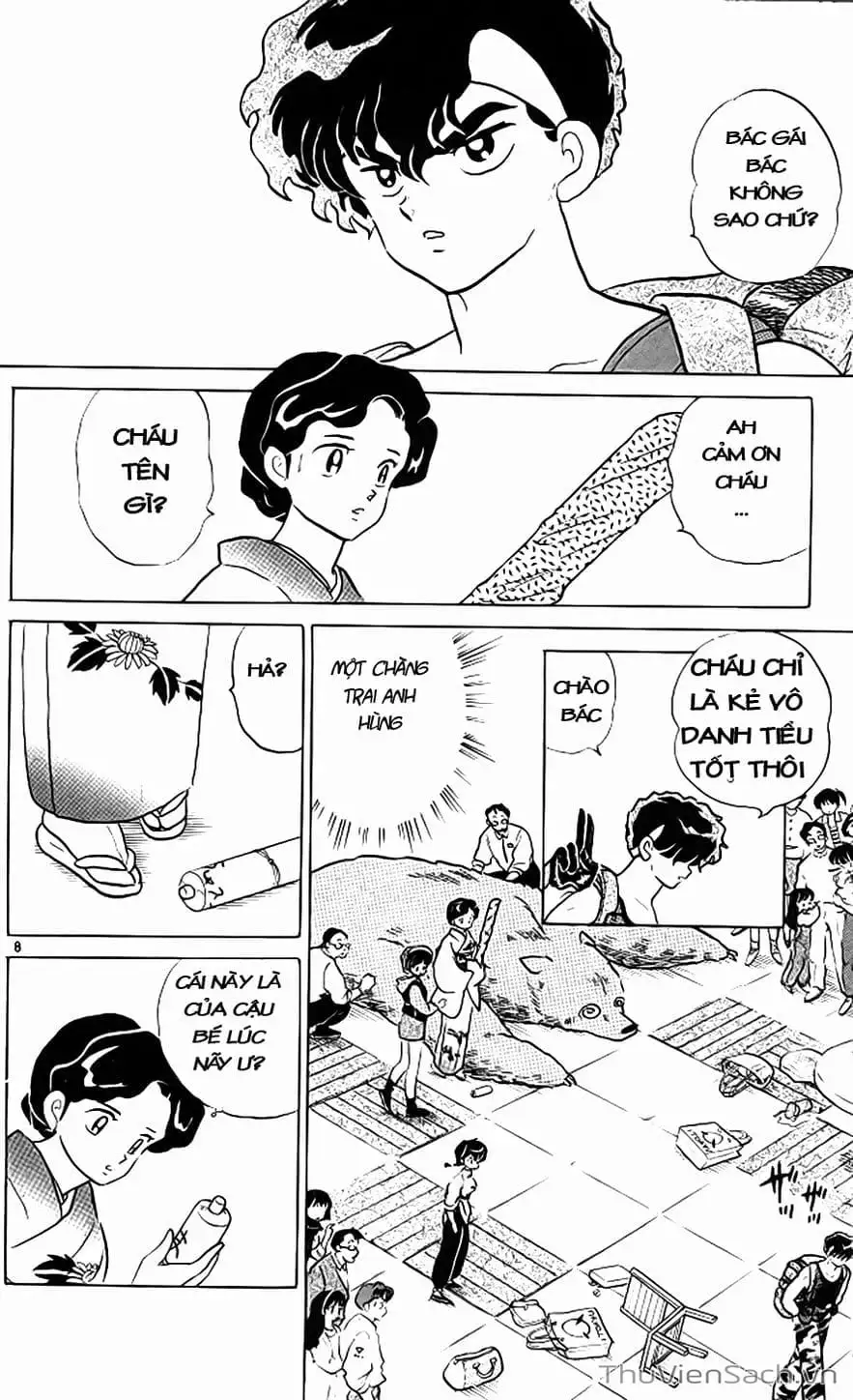 Truyện Tranh Một Nửa Ranma trang 4