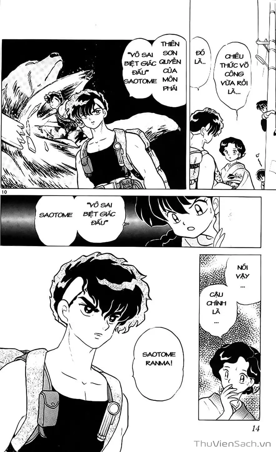 Truyện Tranh Một Nửa Ranma trang 4