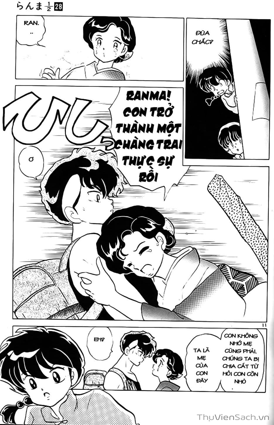 Truyện Tranh Một Nửa Ranma trang 4