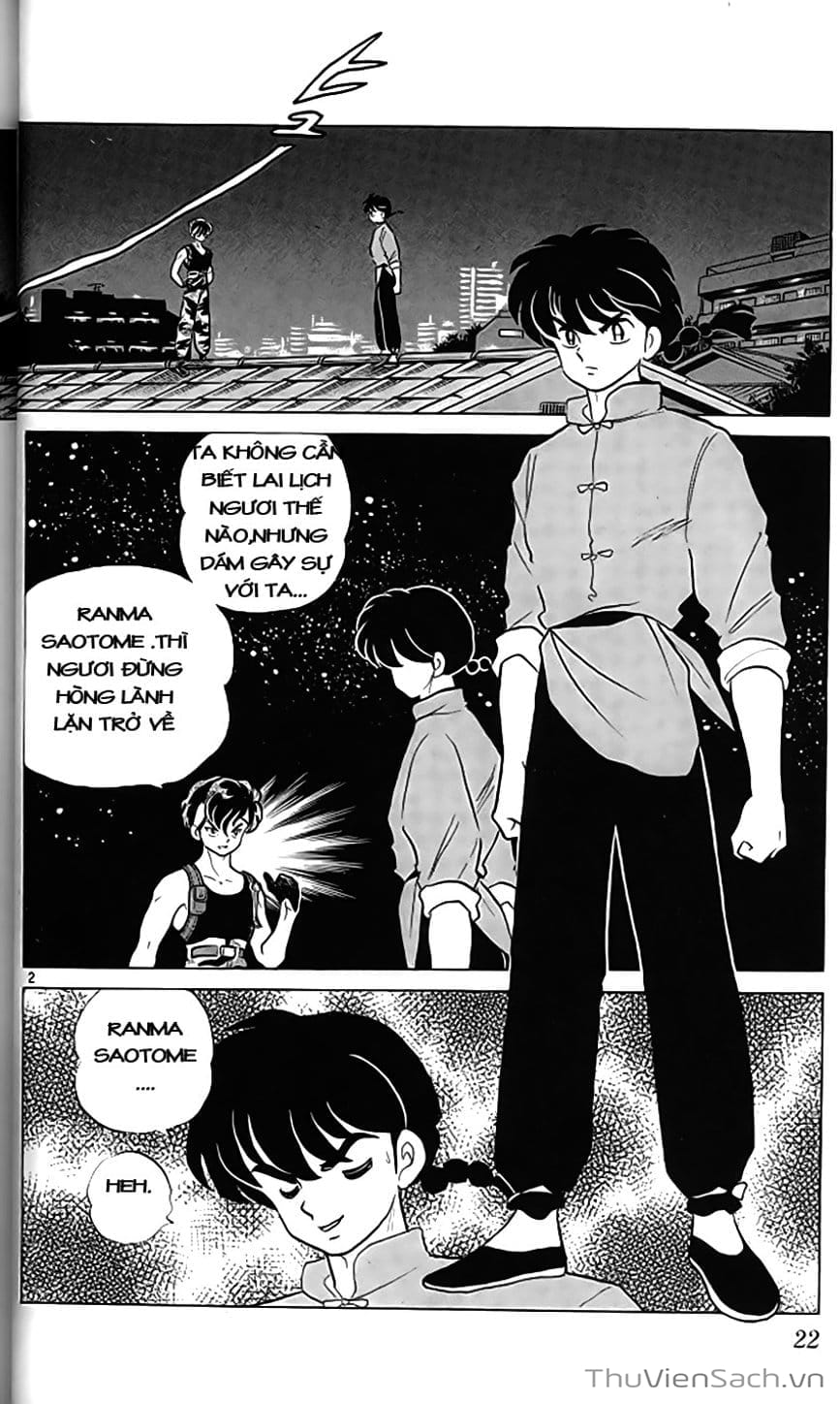 Truyện Tranh Một Nửa Ranma trang 4