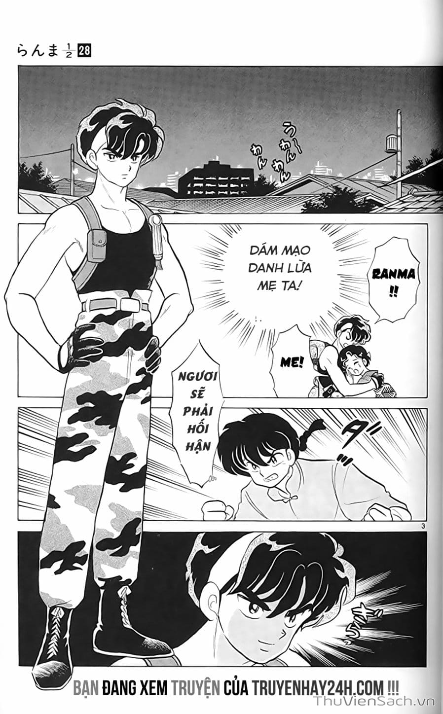 Truyện Tranh Một Nửa Ranma trang 4