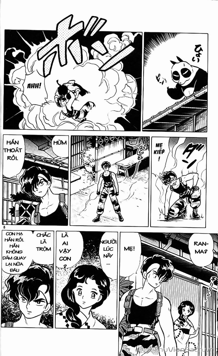 Truyện Tranh Một Nửa Ranma trang 4