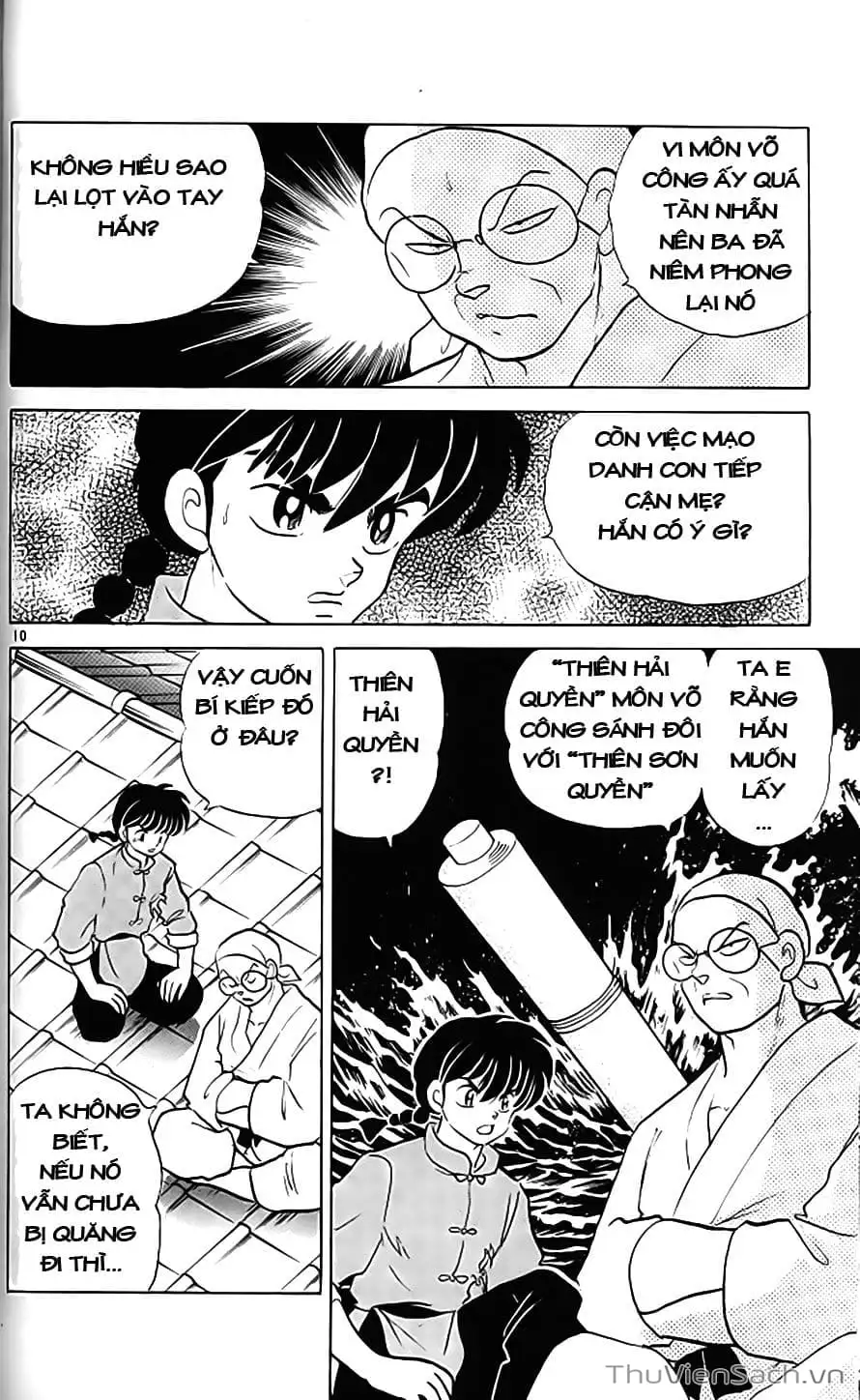 Truyện Tranh Một Nửa Ranma trang 4