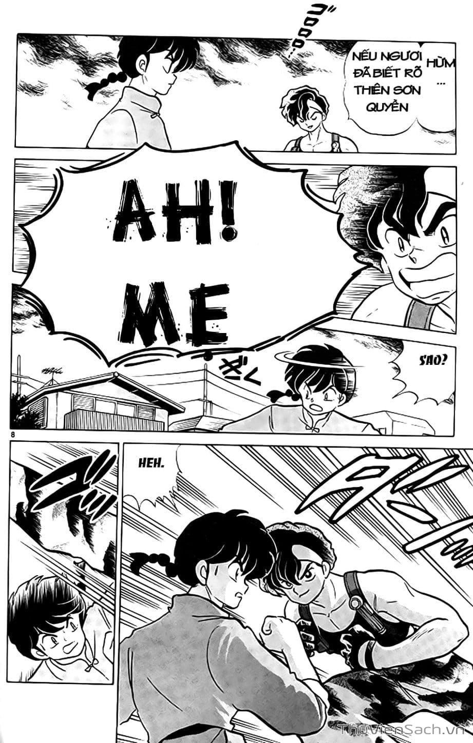 Truyện Tranh Một Nửa Ranma trang 4