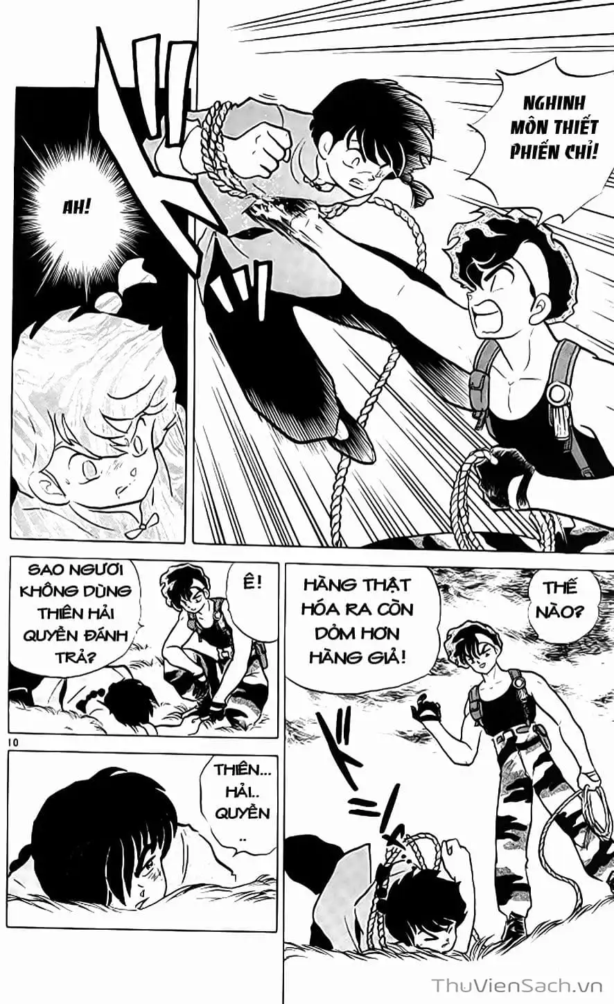 Truyện Tranh Một Nửa Ranma trang 4