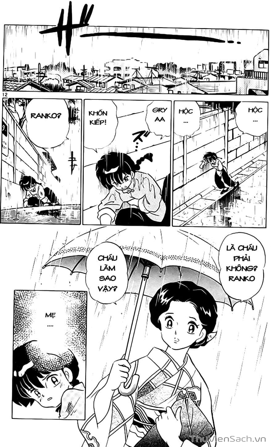 Truyện Tranh Một Nửa Ranma trang 4