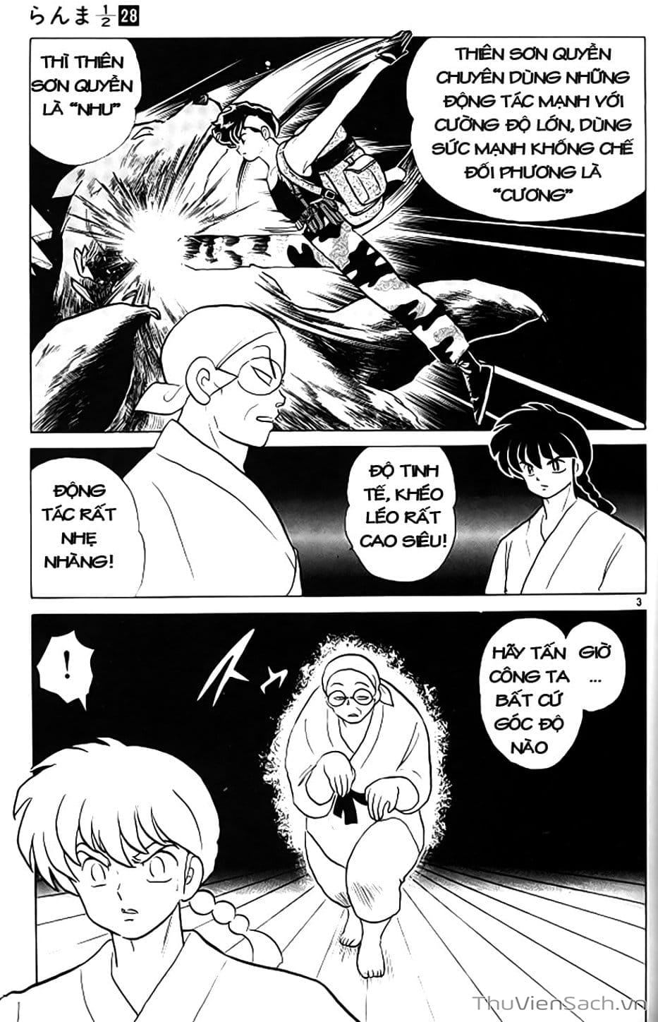 Truyện Tranh Một Nửa Ranma trang 4