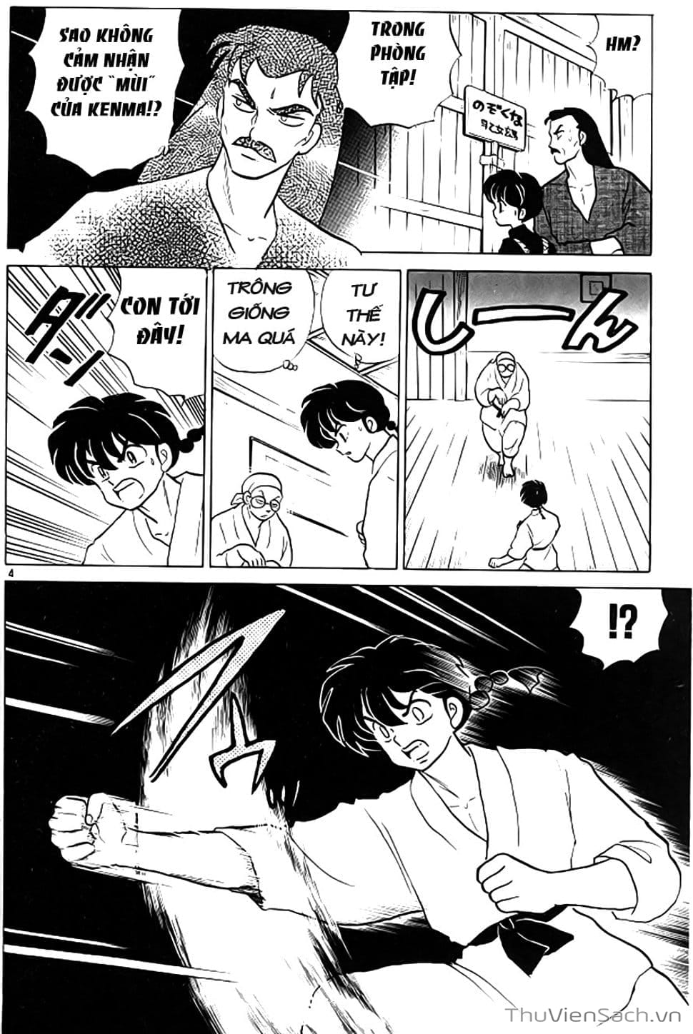 Truyện Tranh Một Nửa Ranma trang 4