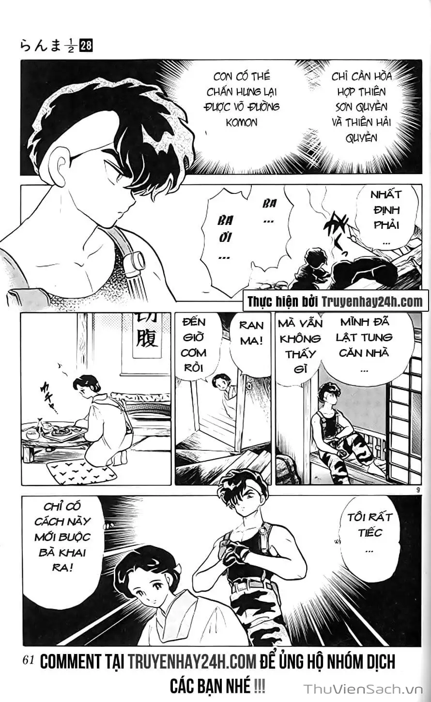 Truyện Tranh Một Nửa Ranma trang 4