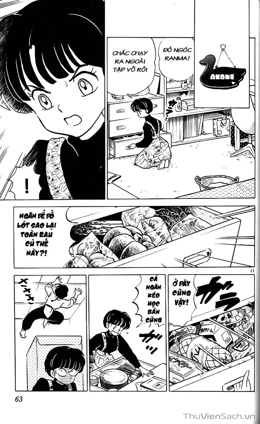 Truyện Tranh Một Nửa Ranma trang 4