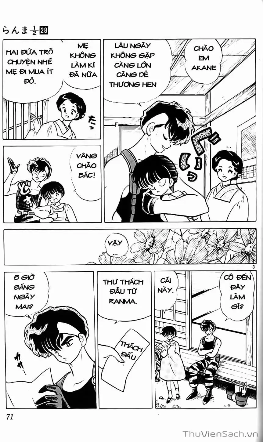Truyện Tranh Một Nửa Ranma trang 4