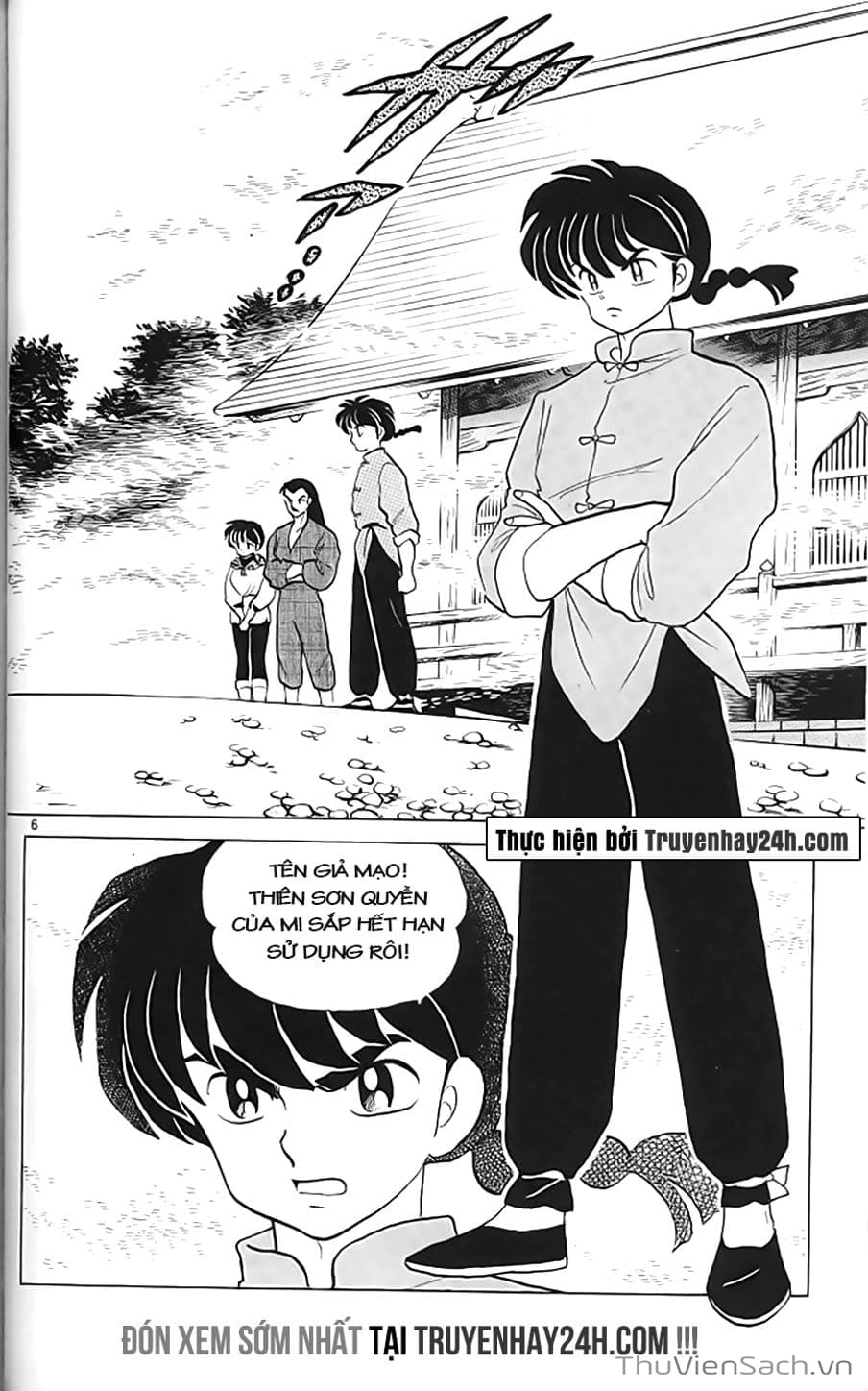Truyện Tranh Một Nửa Ranma trang 4