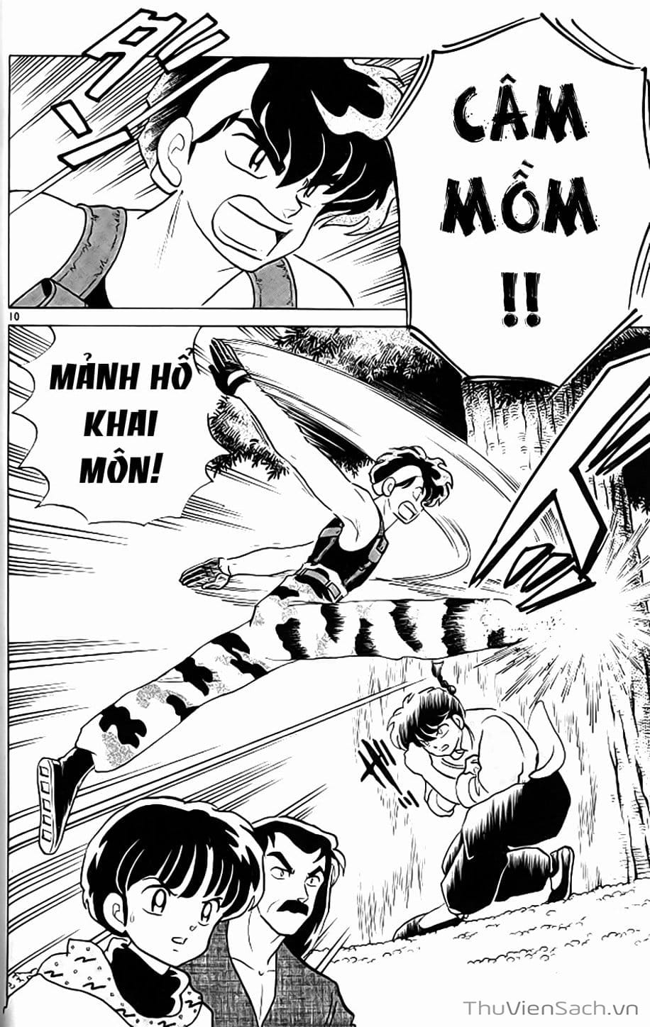 Truyện Tranh Một Nửa Ranma trang 4