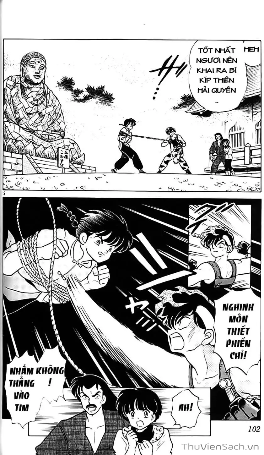 Truyện Tranh Một Nửa Ranma trang 4