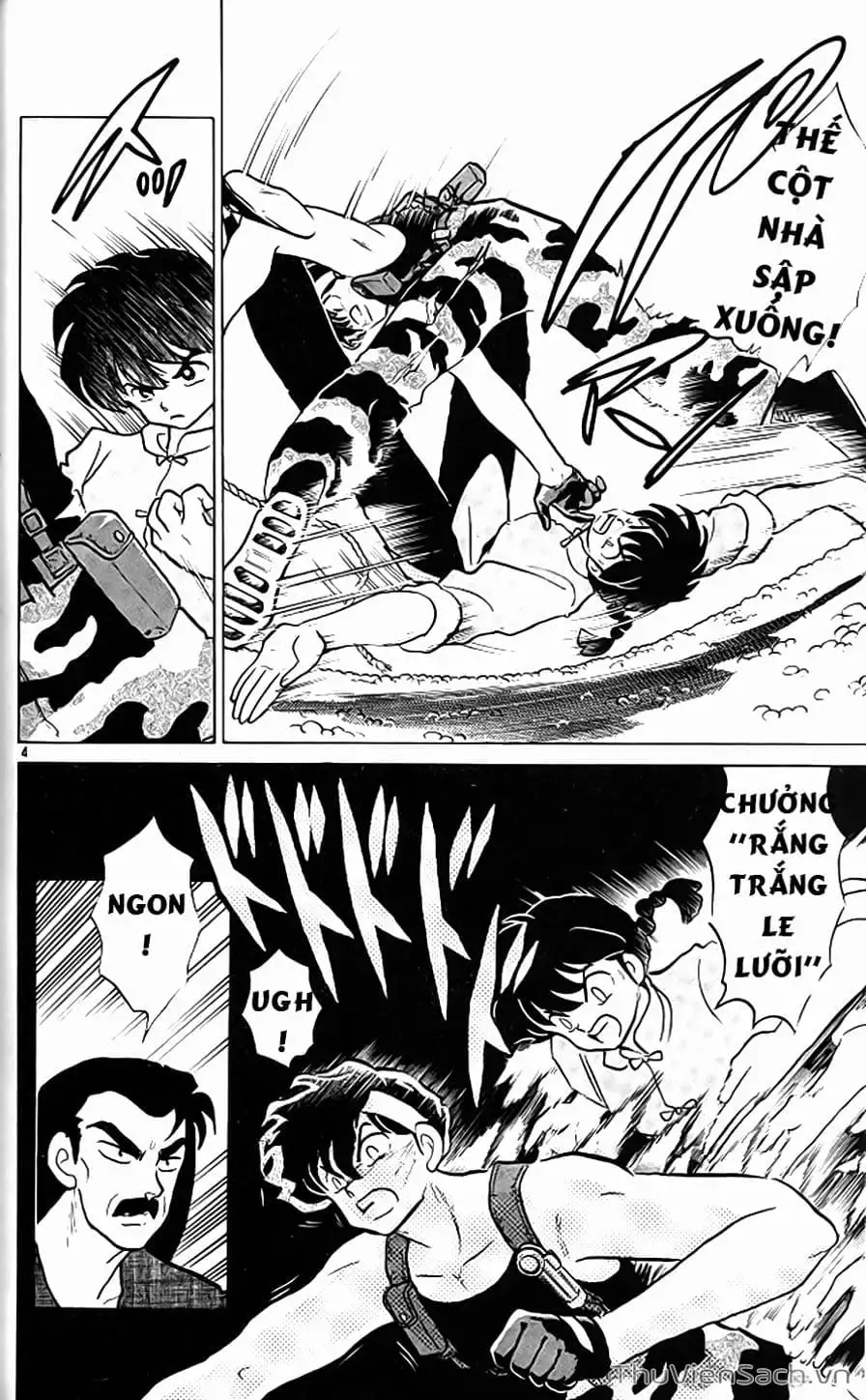 Truyện Tranh Một Nửa Ranma trang 4