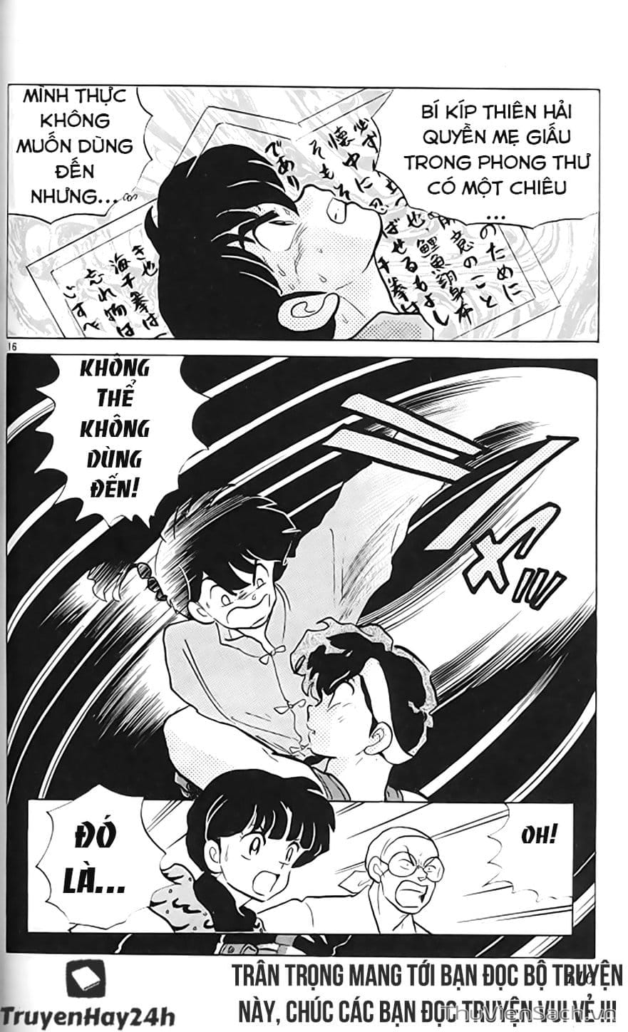Truyện Tranh Một Nửa Ranma trang 4