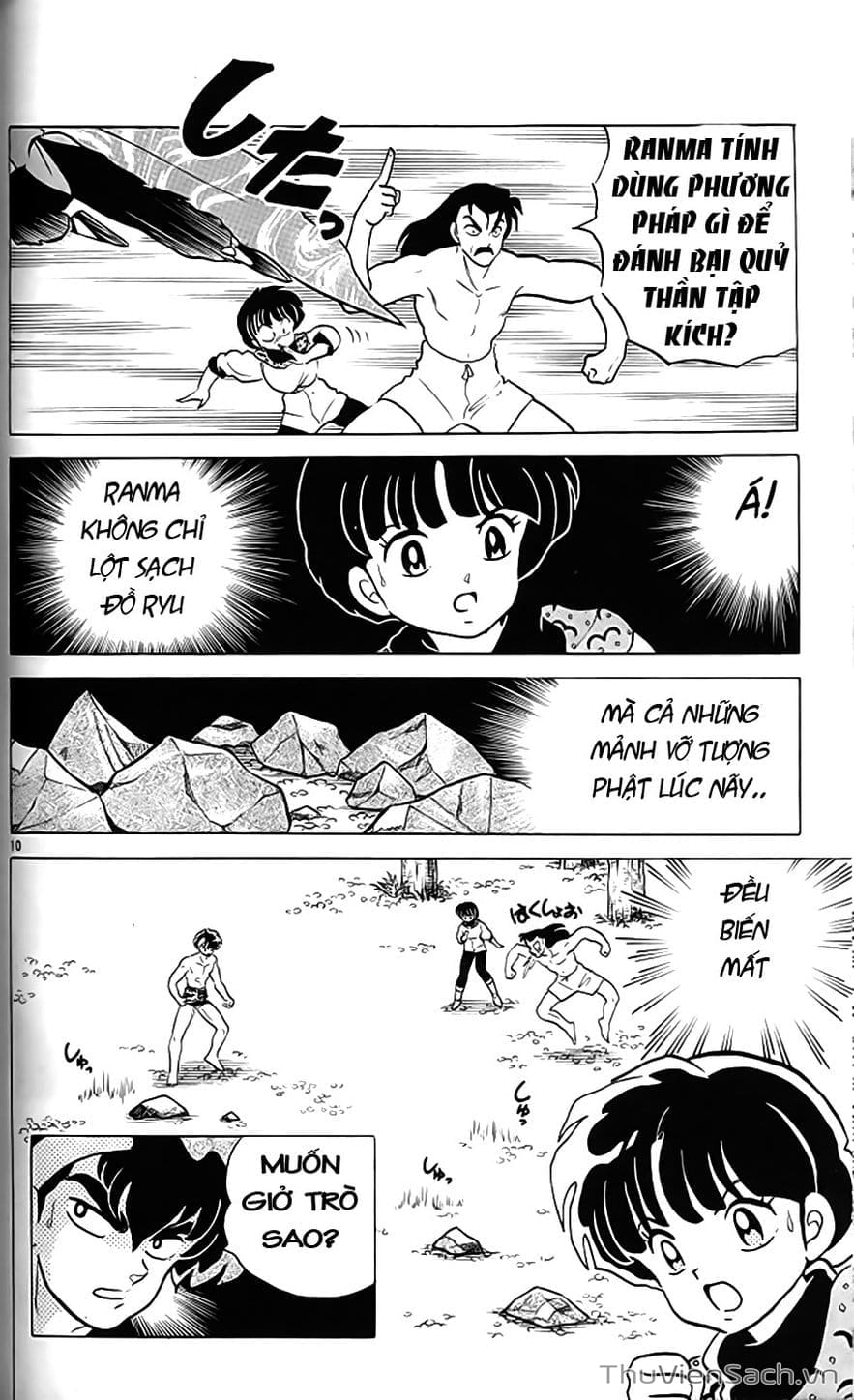 Truyện Tranh Một Nửa Ranma trang 4