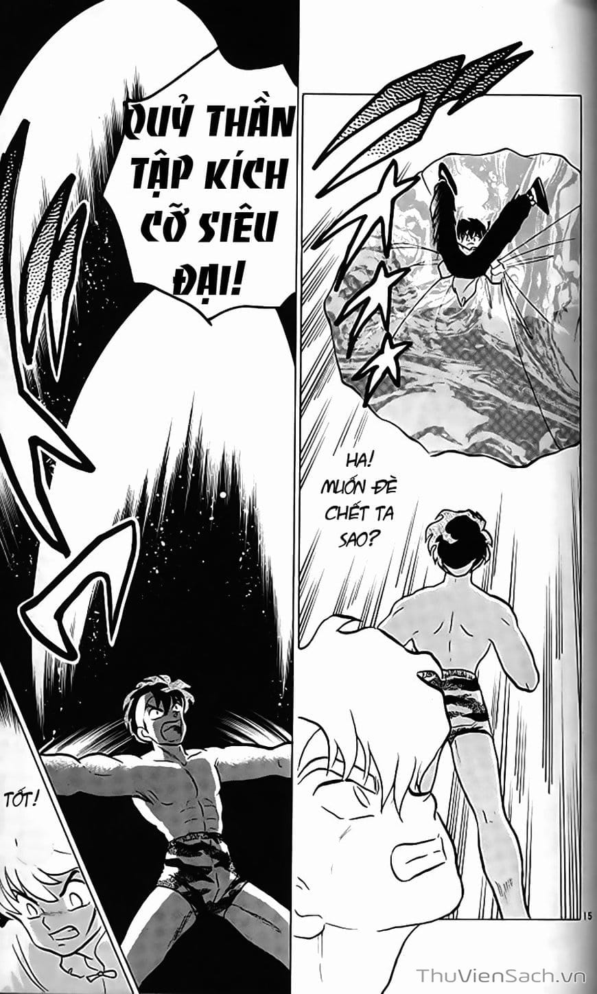 Truyện Tranh Một Nửa Ranma trang 4