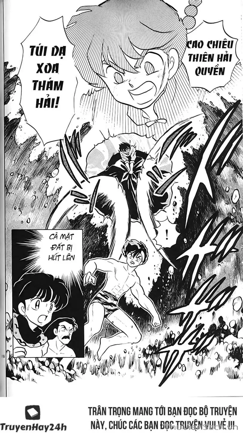 Truyện Tranh Một Nửa Ranma trang 4