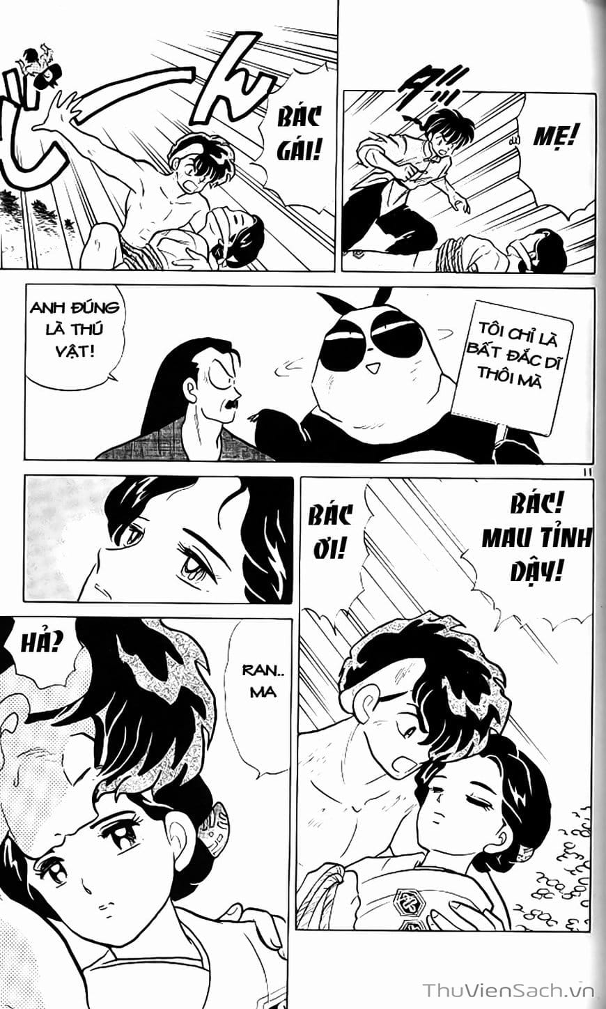Truyện Tranh Một Nửa Ranma trang 4