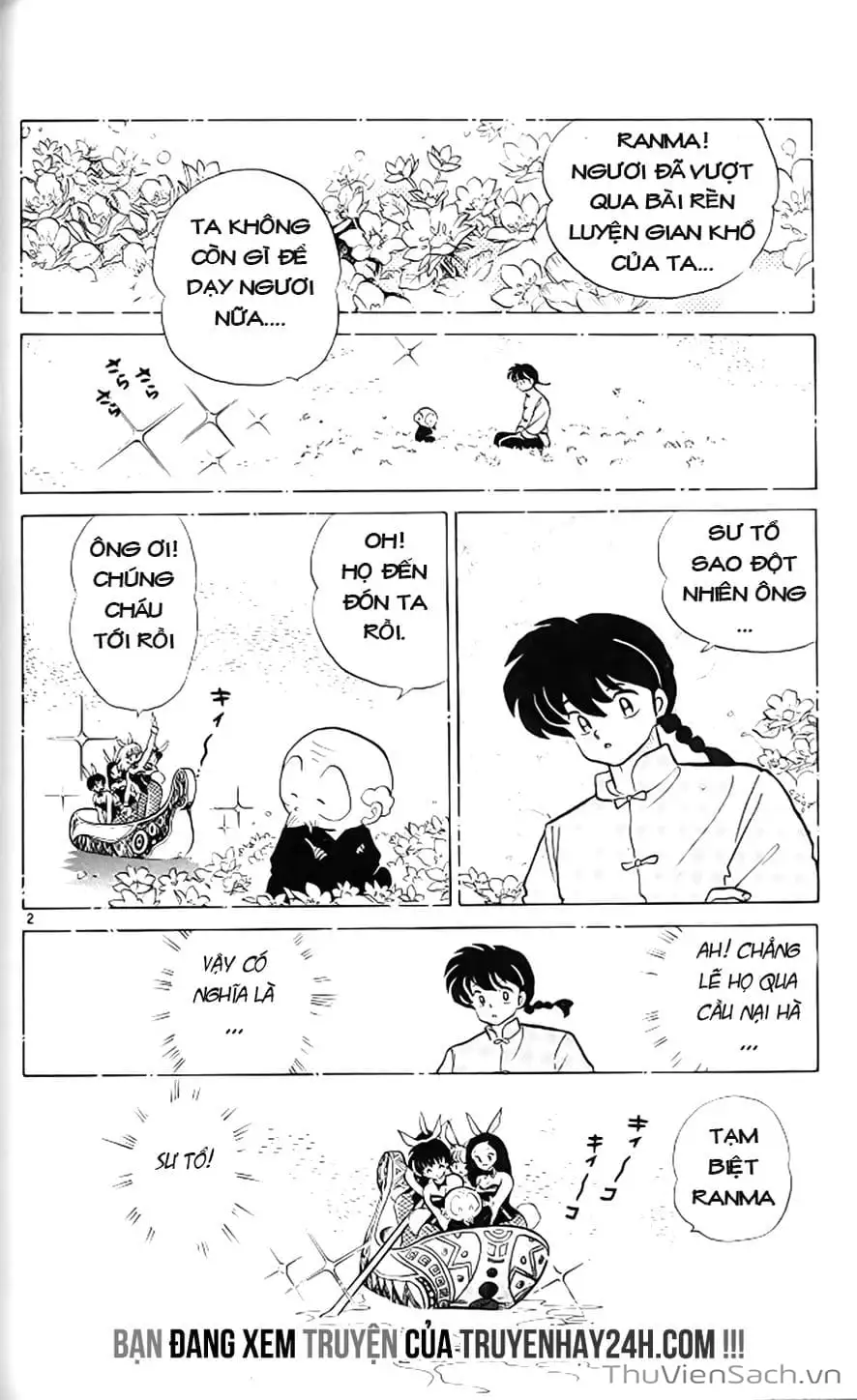Truyện Tranh Một Nửa Ranma trang 4