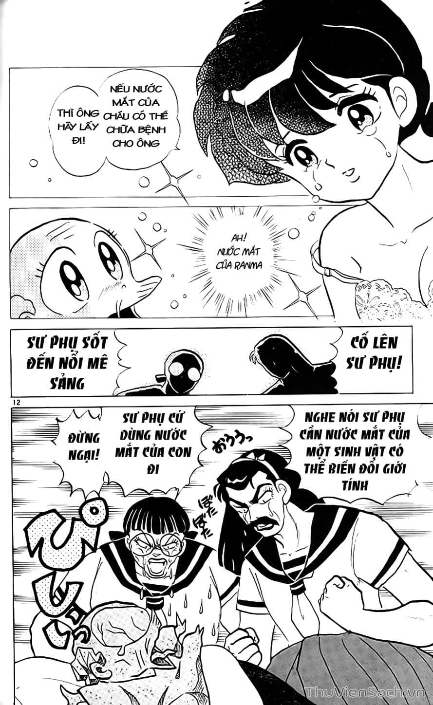 Truyện Tranh Một Nửa Ranma trang 4