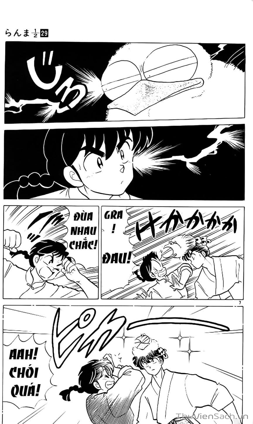 Truyện Tranh Một Nửa Ranma trang 4