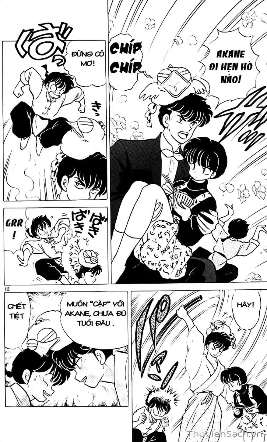 Truyện Tranh Một Nửa Ranma trang 4