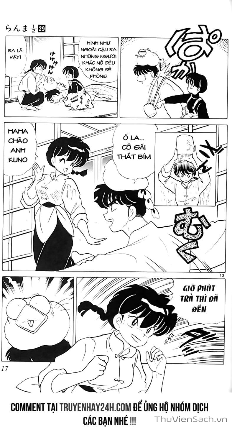 Truyện Tranh Một Nửa Ranma trang 4