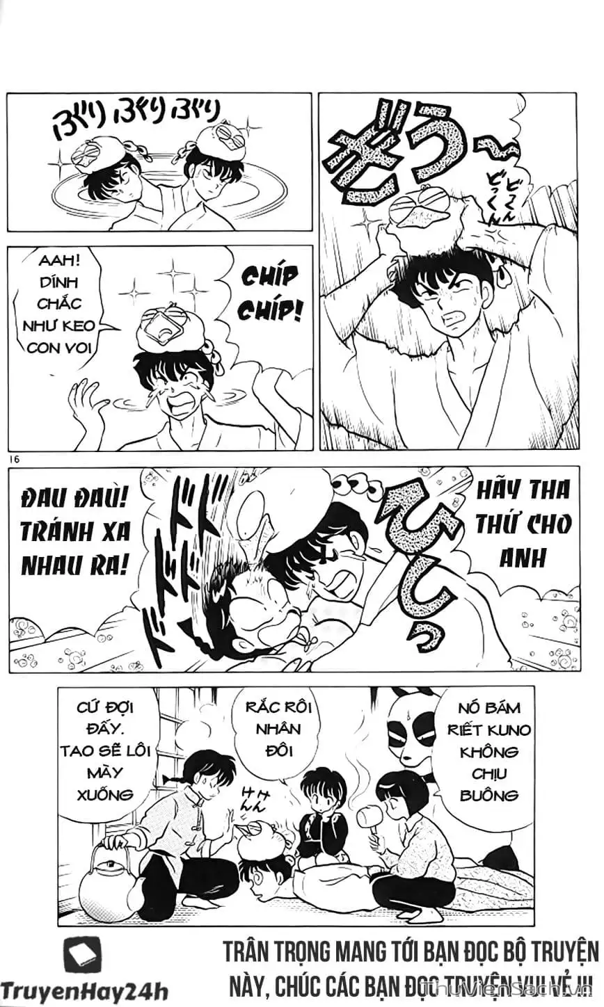 Truyện Tranh Một Nửa Ranma trang 4