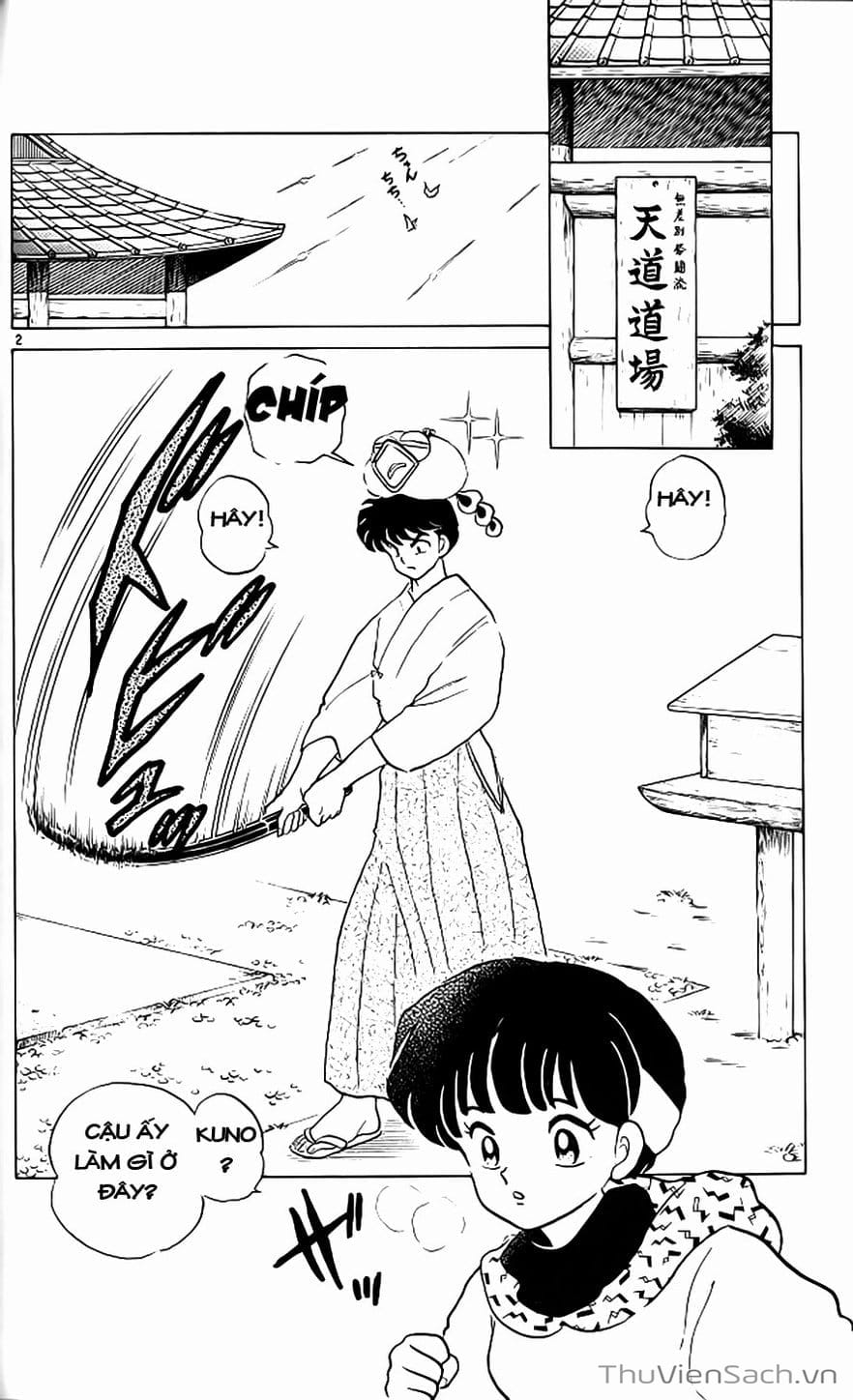 Truyện Tranh Một Nửa Ranma trang 4