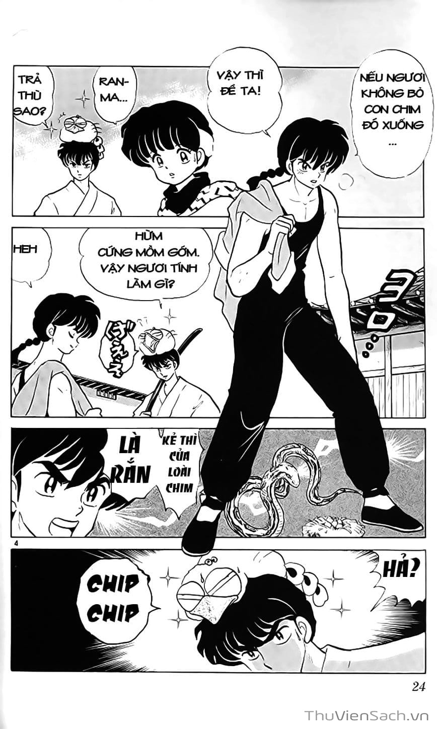 Truyện Tranh Một Nửa Ranma trang 4