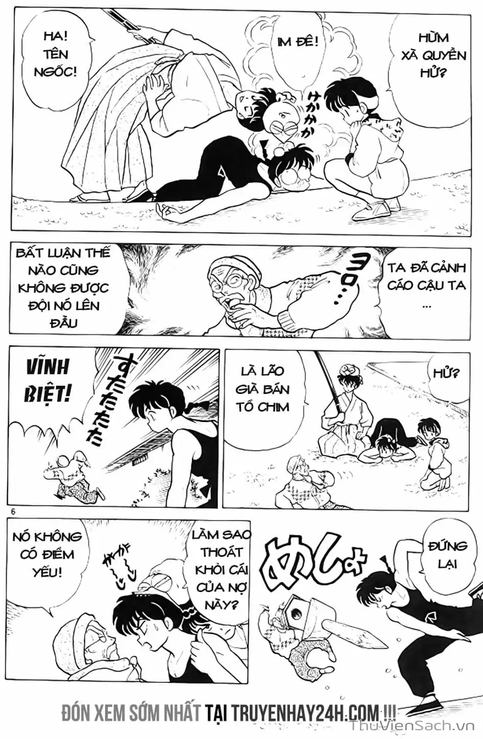 Truyện Tranh Một Nửa Ranma trang 4