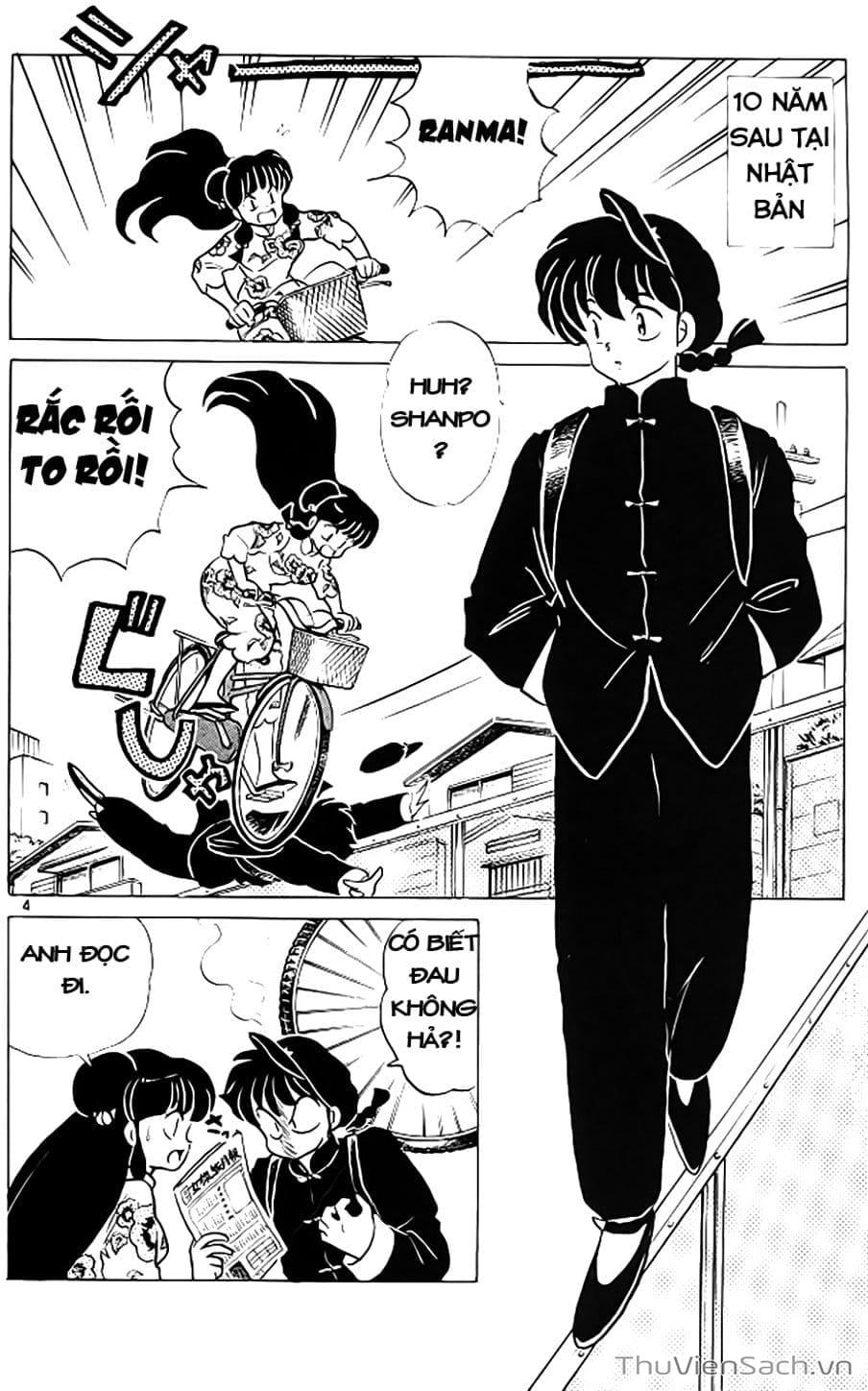 Truyện Tranh Một Nửa Ranma trang 4