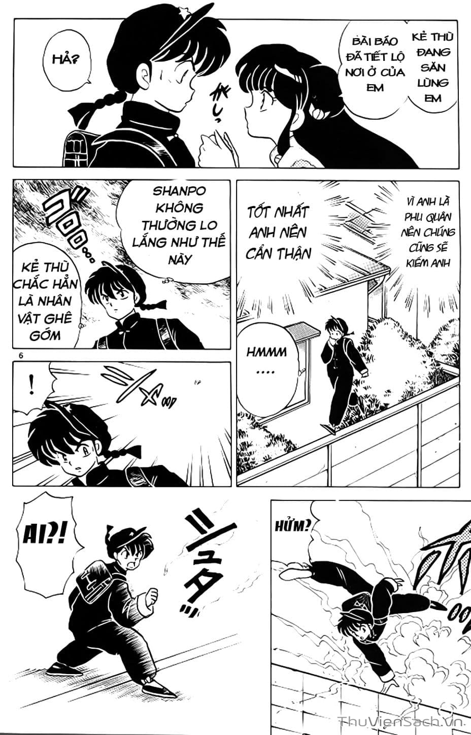 Truyện Tranh Một Nửa Ranma trang 4