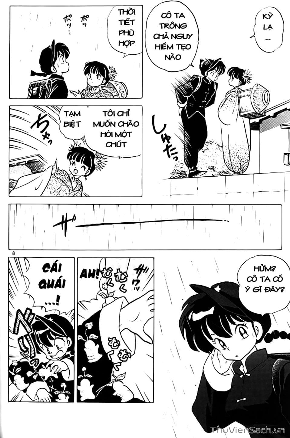 Truyện Tranh Một Nửa Ranma trang 4