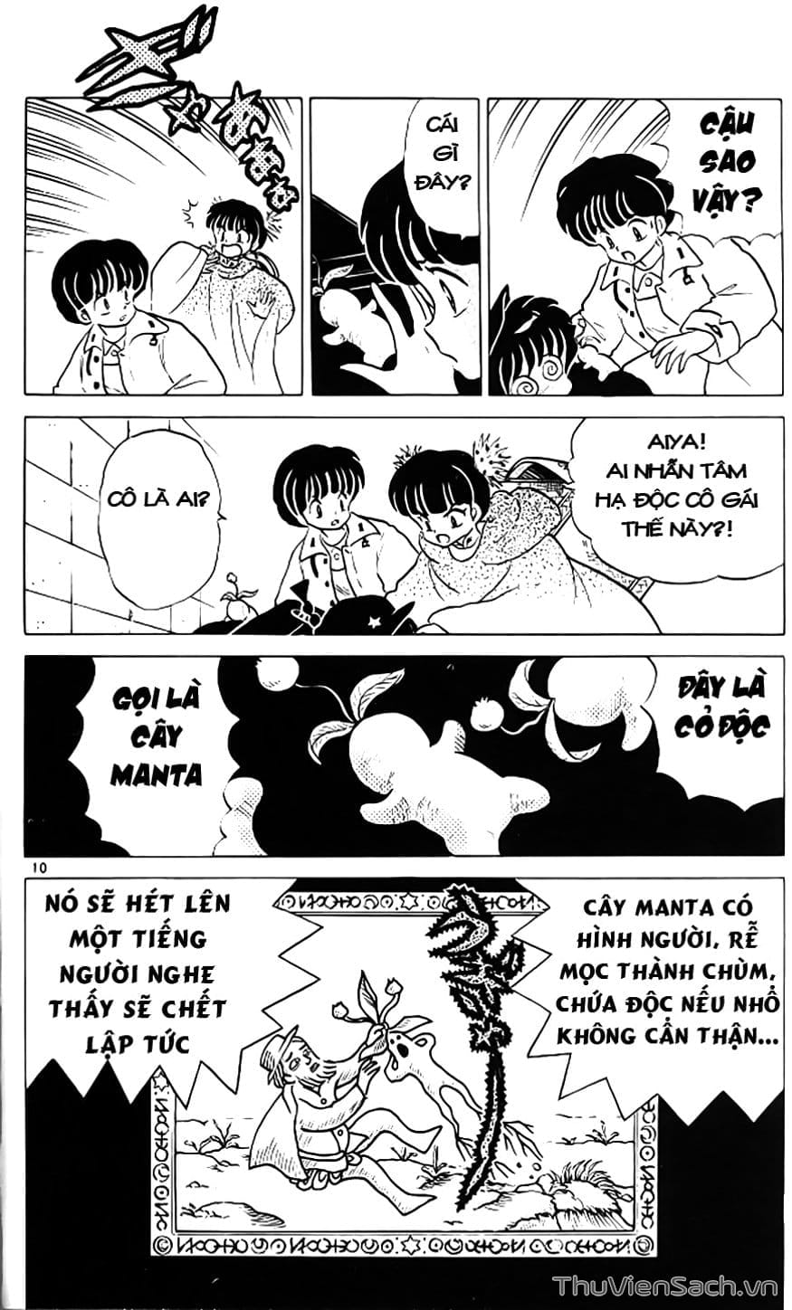 Truyện Tranh Một Nửa Ranma trang 4